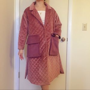 Dusty Rose Romance♥️ Coat!!